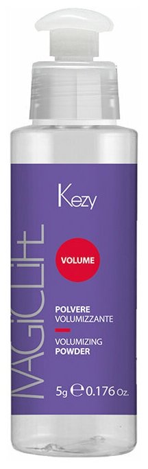 Пудра для объёма волос Kezy ML Polvere volumizzante 5 гр 