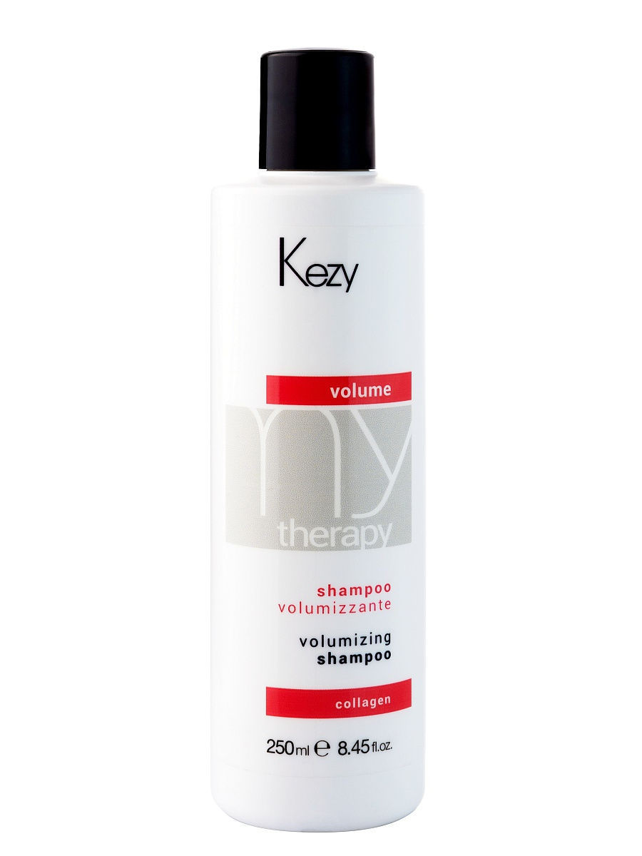 Шампунь для придания объема с морским коллагеном Kezy MT Volume Volumizing shampoo 250 мл