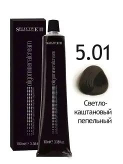 5.01 -  Олигомин. крем-краска для волос, 100мл