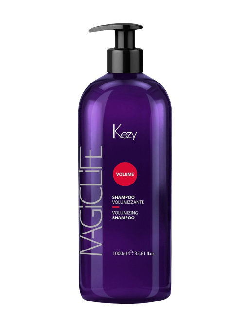 Шампунь объём для всех типов волос ML Shampoo volumizzante per tutti i tipi di capelli, 1000мл